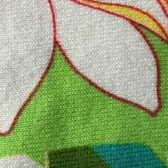 Designers Originals Womens Petite Floral Casual Mature Preppy Cardigan PM 70s - Picture 8 of 8